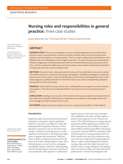 general practitioner roles and responsibility.